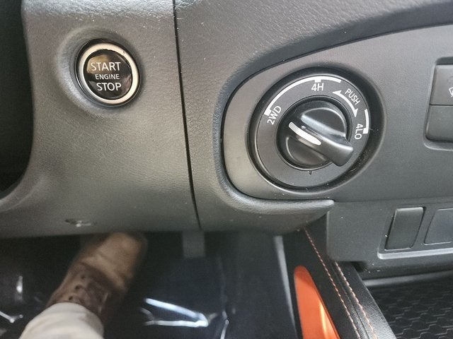 2023 Nissan Frontier PRO-4X