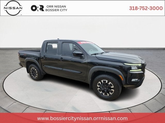 2023 Nissan Frontier PRO-4X
