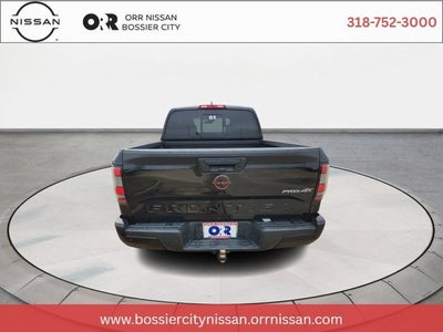 2023 Nissan Frontier PRO-4X