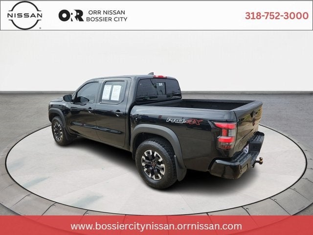 2023 Nissan Frontier PRO-4X