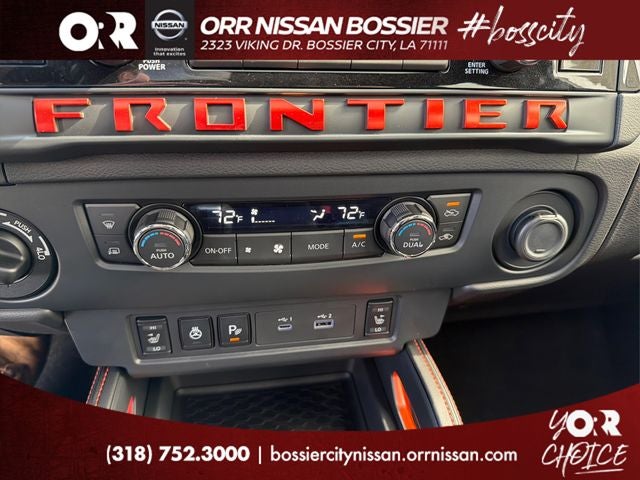 2026 Nissan Frontier PRO-4X