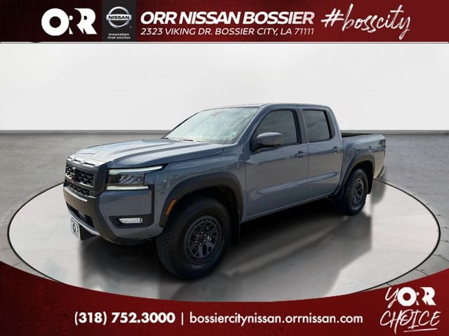 2026 Nissan Frontier PRO-4X