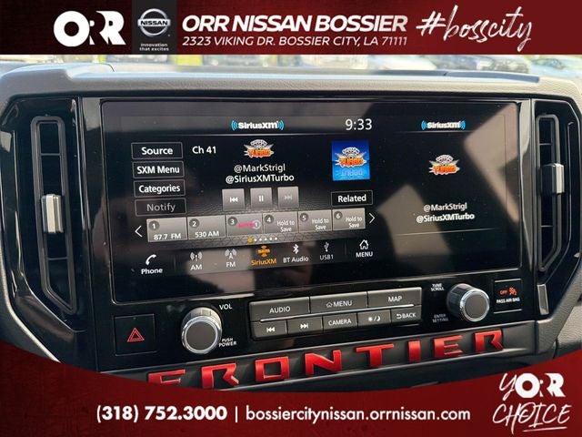 2026 Nissan Frontier PRO-4X