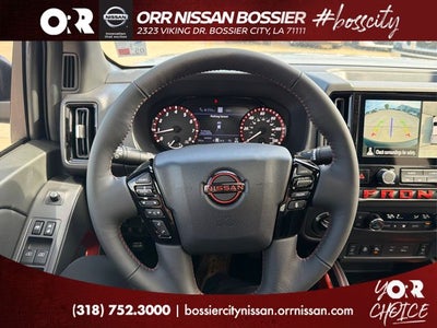 2026 Nissan Frontier PRO-4X