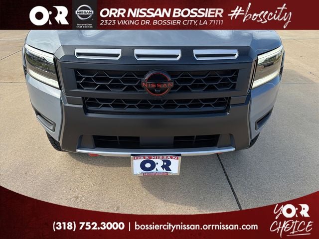 2026 Nissan Frontier PRO-4X