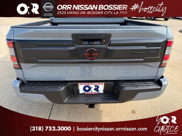 2026 Nissan Frontier PRO-4X