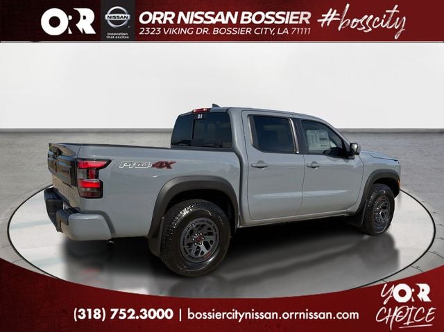 2026 Nissan Frontier PRO-4X