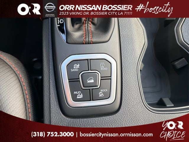2026 Nissan Frontier PRO-4X