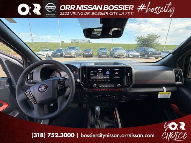 2026 Nissan Frontier PRO-4X
