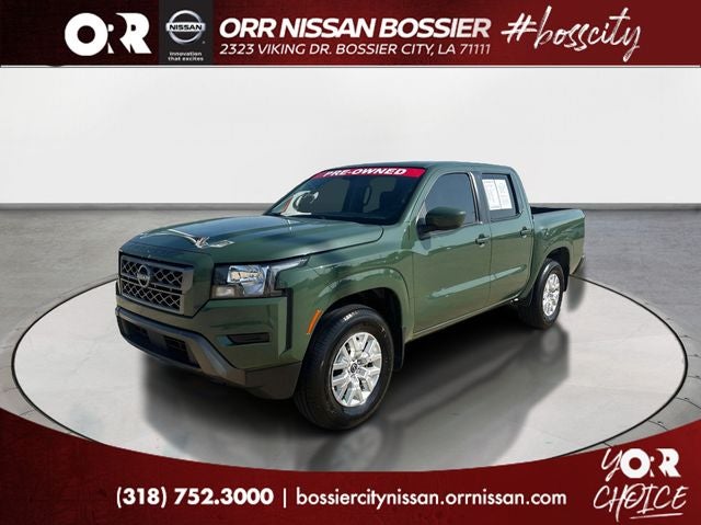 2023 Nissan Frontier SV