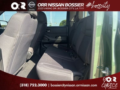 2023 Nissan Frontier SV