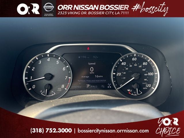 2023 Nissan Frontier SV
