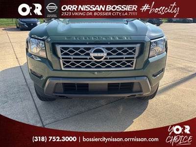 2023 Nissan Frontier SV