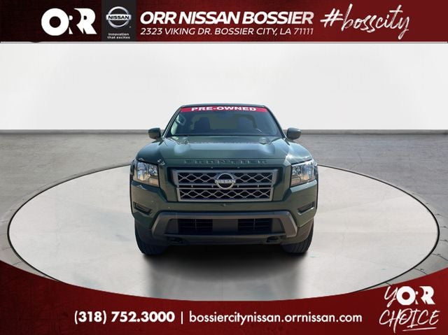 2023 Nissan Frontier SV