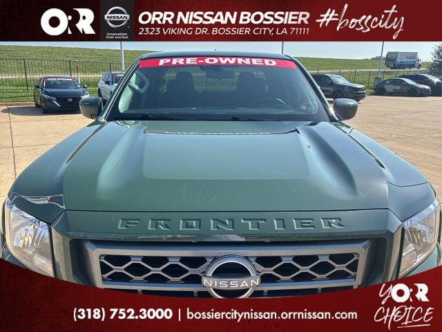 2023 Nissan Frontier SV