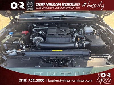 2023 Nissan Frontier SV