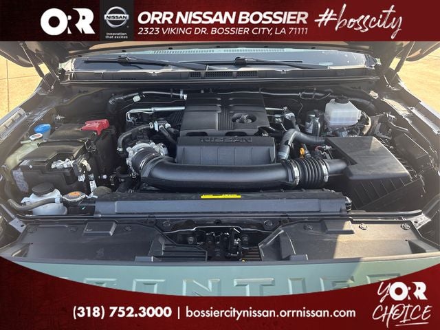 2023 Nissan Frontier SV