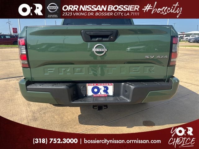 2023 Nissan Frontier SV