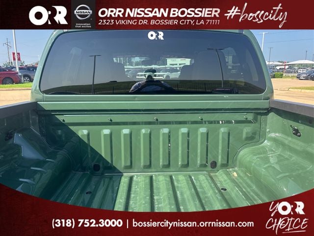 2023 Nissan Frontier SV