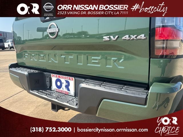 2023 Nissan Frontier SV