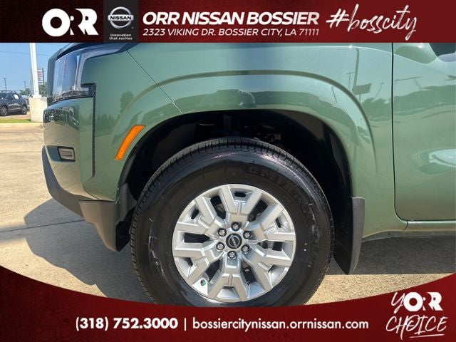 2023 Nissan Frontier SV