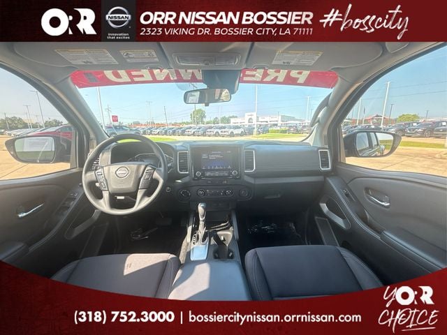 2023 Nissan Frontier SV