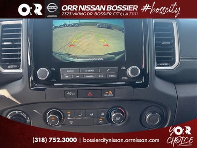 2023 Nissan Frontier SV