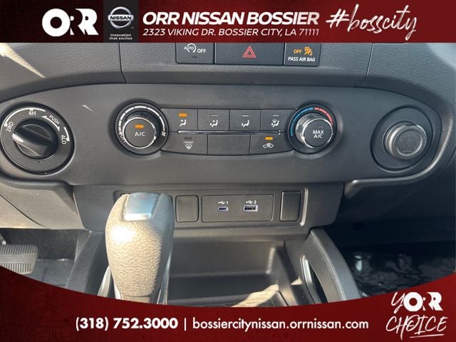 2023 Nissan Frontier SV