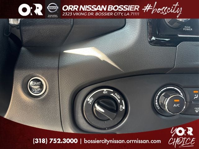 2023 Nissan Frontier SV