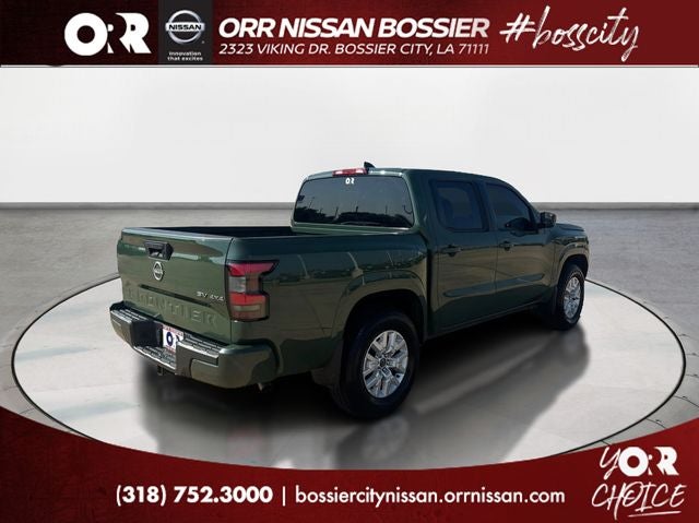 2023 Nissan Frontier SV