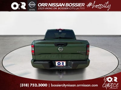 2023 Nissan Frontier SV