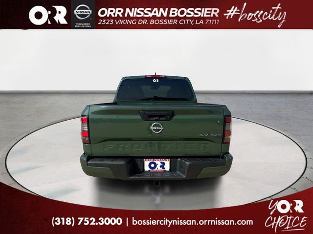 2023 Nissan Frontier SV