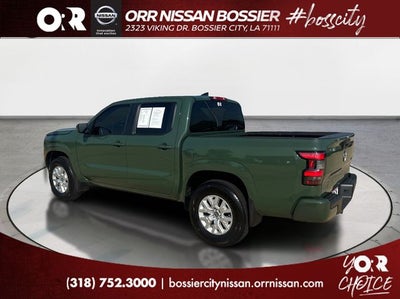 2023 Nissan Frontier SV