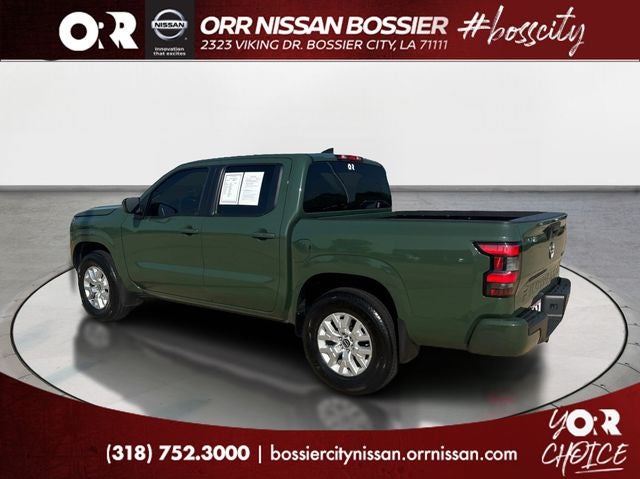 2023 Nissan Frontier SV