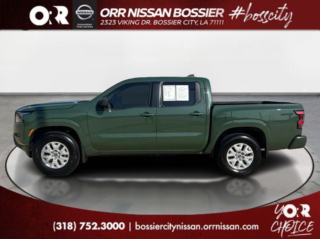 2023 Nissan Frontier SV