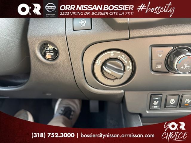 2026 Nissan Frontier SV