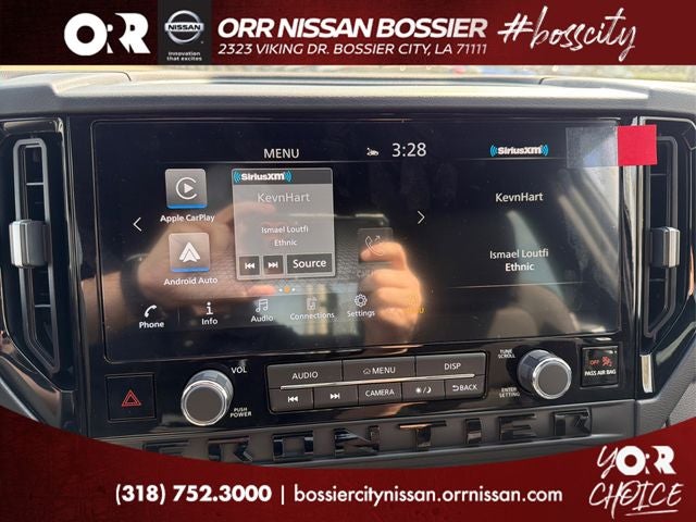 2026 Nissan Frontier SV
