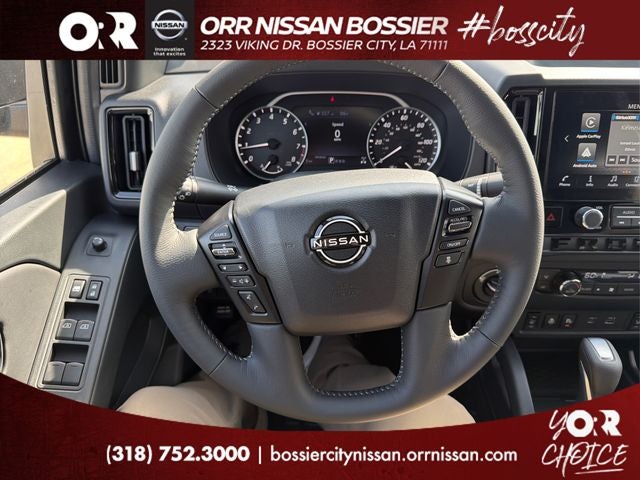 2026 Nissan Frontier SV