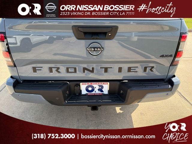 2026 Nissan Frontier SV