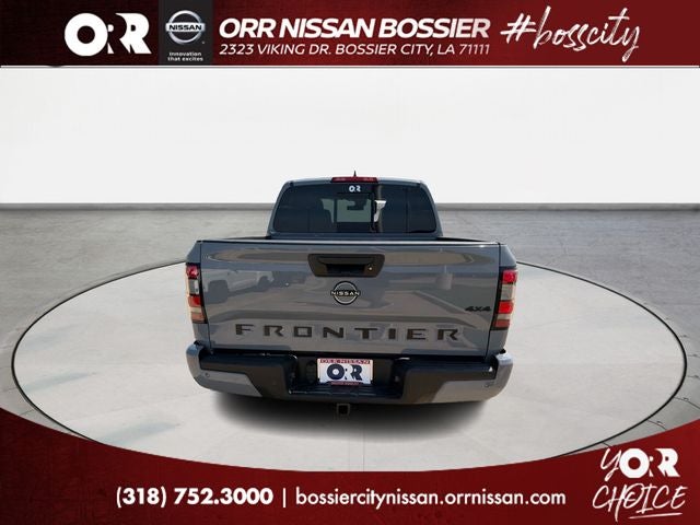 2026 Nissan Frontier SV