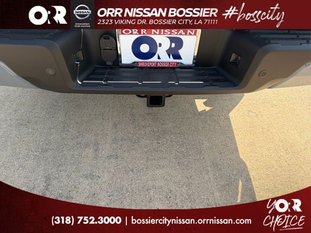 2026 Nissan Frontier SV