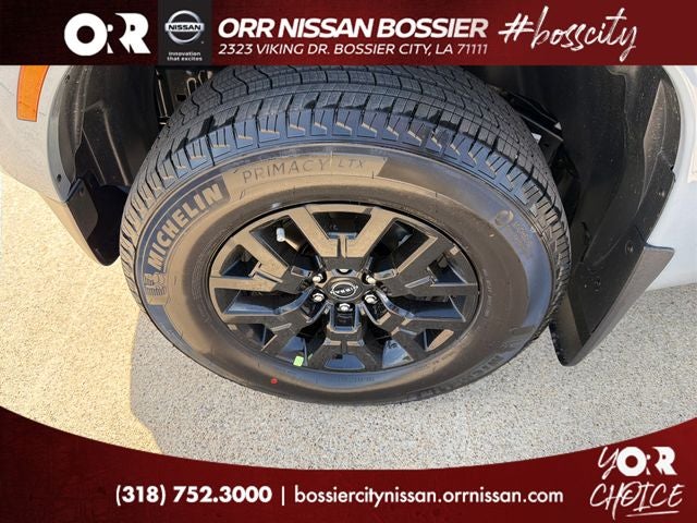 2026 Nissan Frontier SV