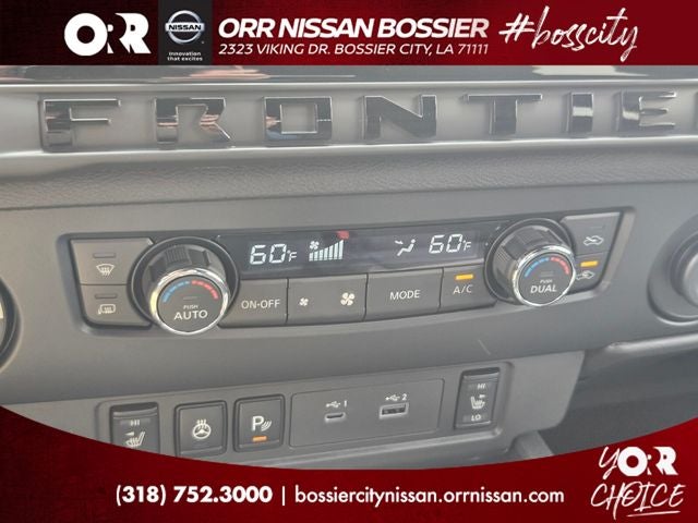 2026 Nissan Frontier SV