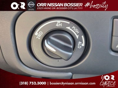 2026 Nissan Frontier SV