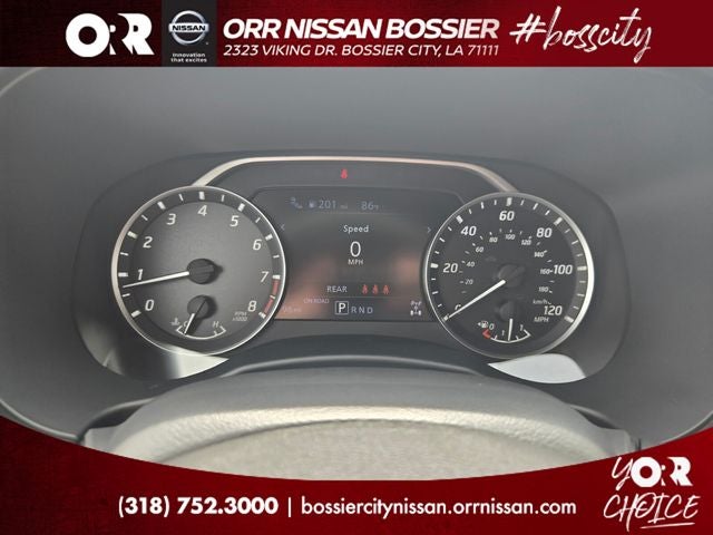 2026 Nissan Frontier SV
