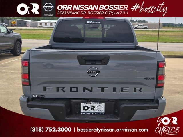 2026 Nissan Frontier SV