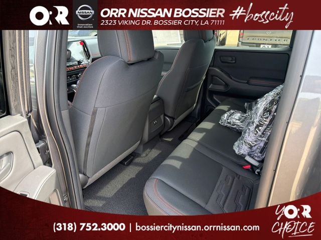2026 Nissan Frontier PRO-4X