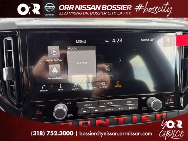 2026 Nissan Frontier PRO-4X