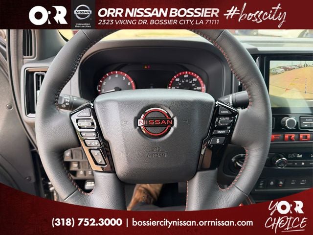 2026 Nissan Frontier PRO-4X