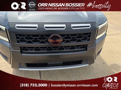 2026 Nissan Frontier PRO-4X
